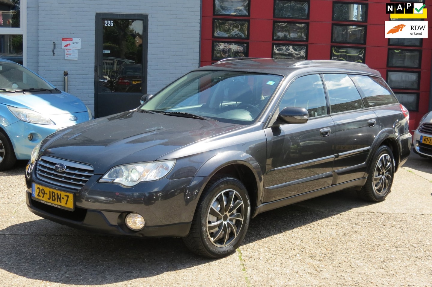 Subaru Outback - 2.5i Exclusive Edition 2.5i Exclusive Edition , AUTOMAAT , 4X4 - AutoWereld.nl
