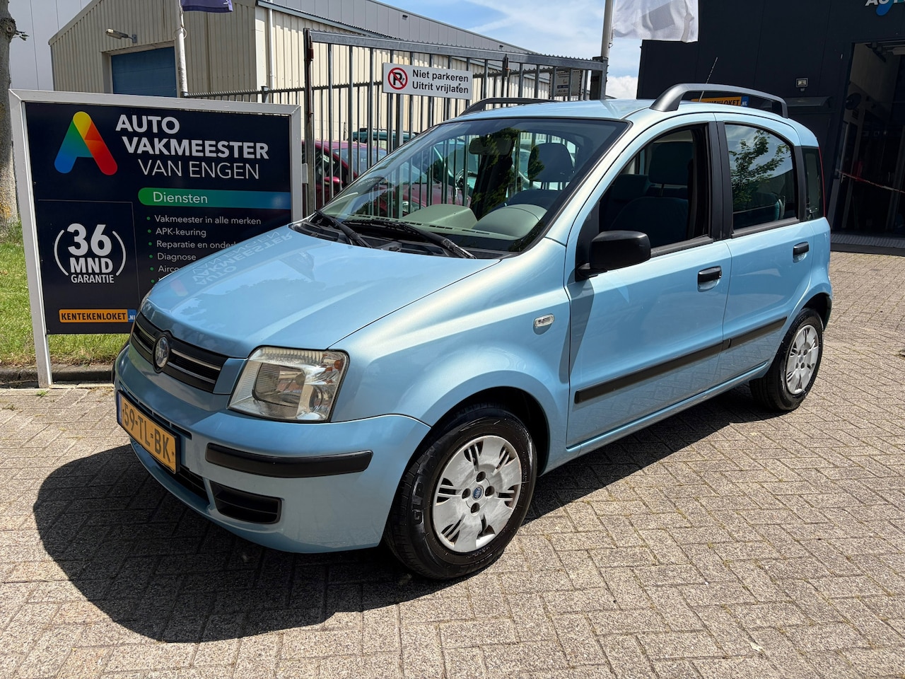 Fiat Panda - 1.2 Dynamic 1.2 Dynamic - AutoWereld.nl