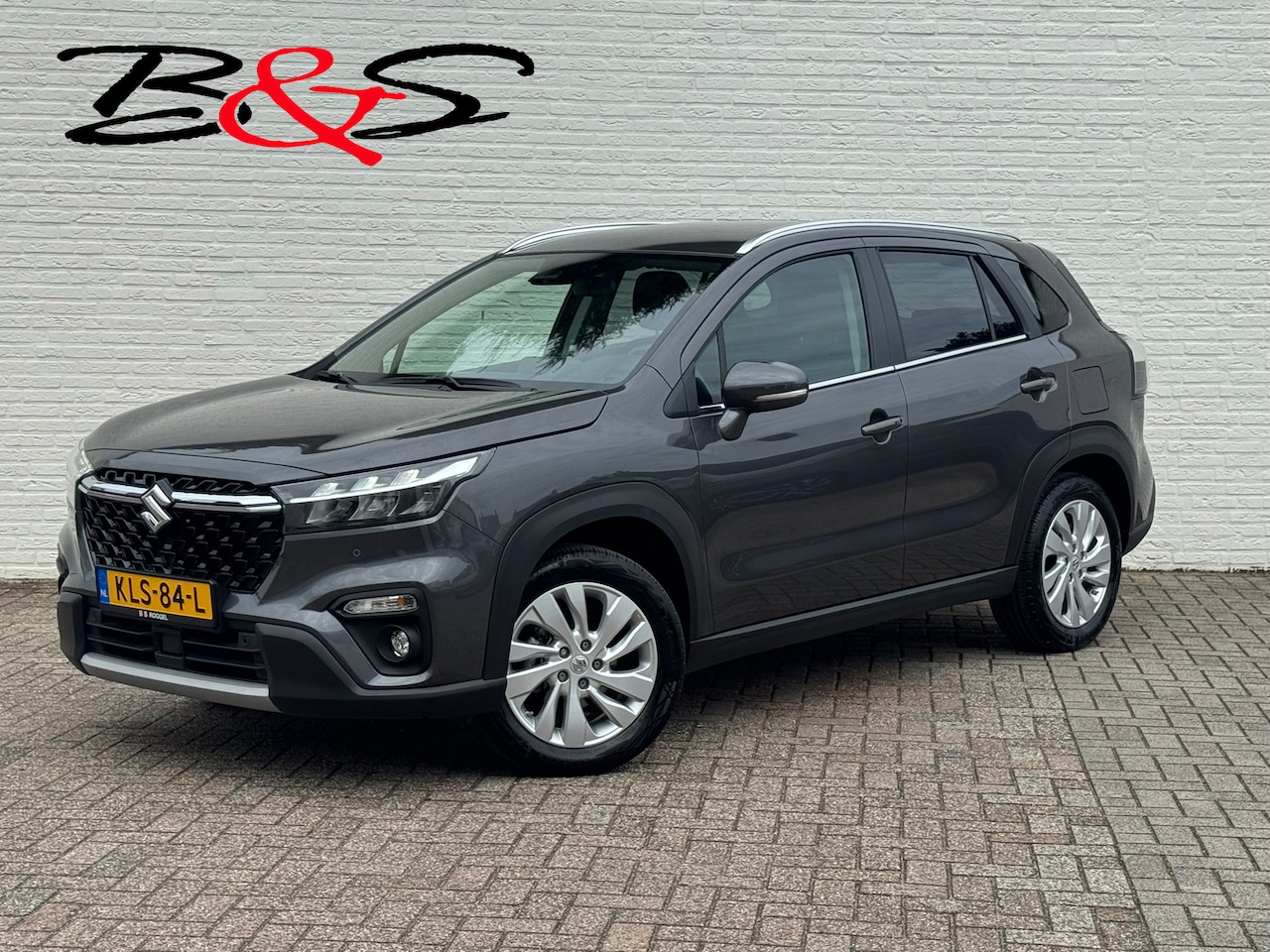 Suzuki S-Cross - 1.5 Hybrid Select Automaat Trekhaak Camera Carplay Clima Adaptive cruise - AutoWereld.nl
