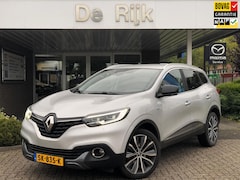 Renault Kadjar - 1.2 TCe Bose | Afn. Trekhaak, Leder, Navi, Camera, Cruise, Stoelverw. | NAP, Goed onderhou