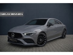 Mercedes-Benz CLA-Klasse - 180 Business Solution AMG | Stoelverwarming | Parkeersensoren | Navigatie | Cruise Control