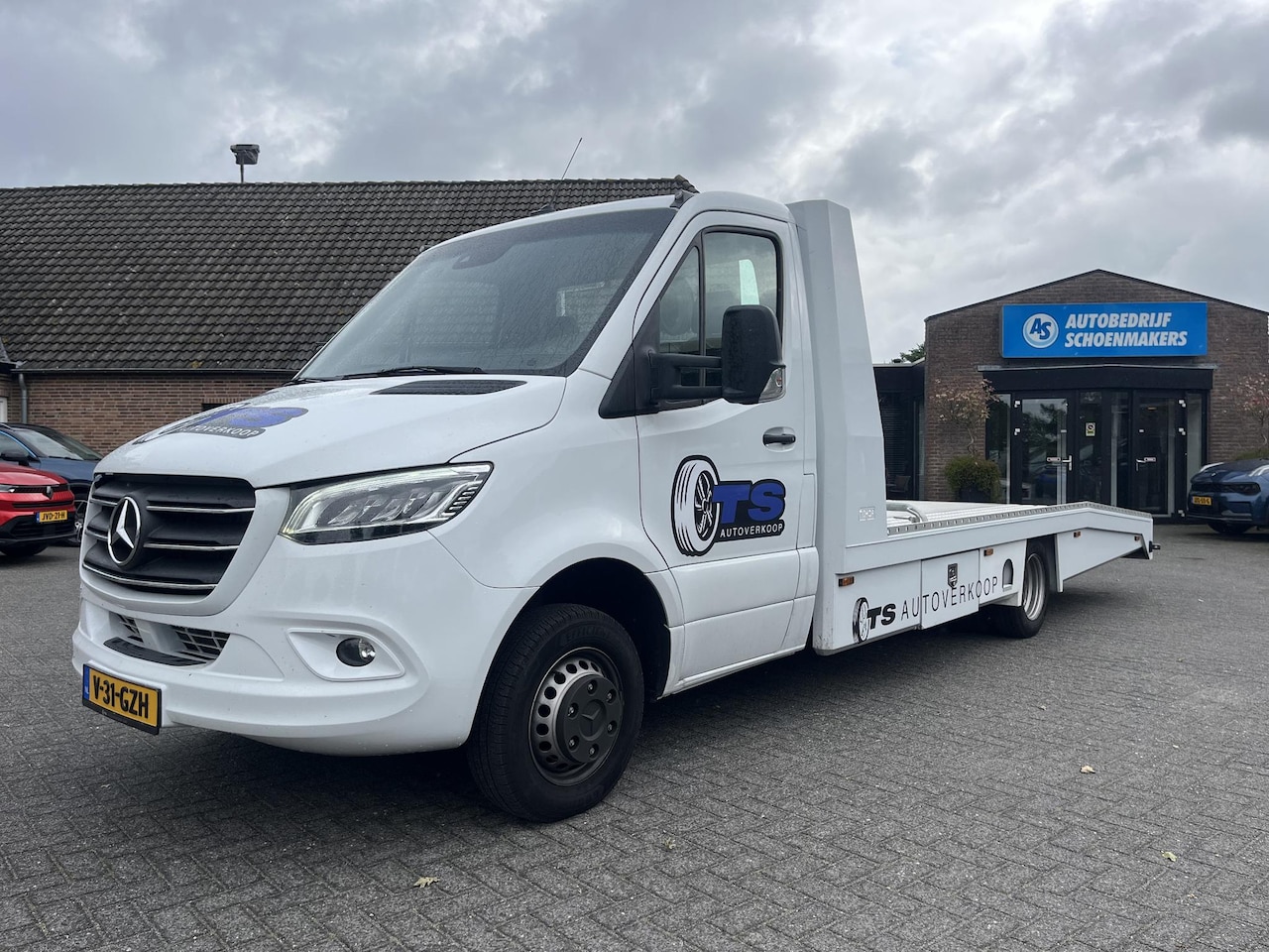 Mercedes-Benz Sprinter - 1.9 CDI oprijwagen extra lang + Dubbel lucht !! - AutoWereld.nl