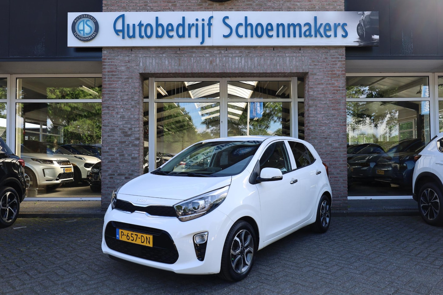 Kia Picanto - 1.0 DPi DynamicPlusLine CAMERA DAB CARPLAY NAVI CRUISE LMV PDC NAP 2xKEYLESS ENZ. - AutoWereld.nl