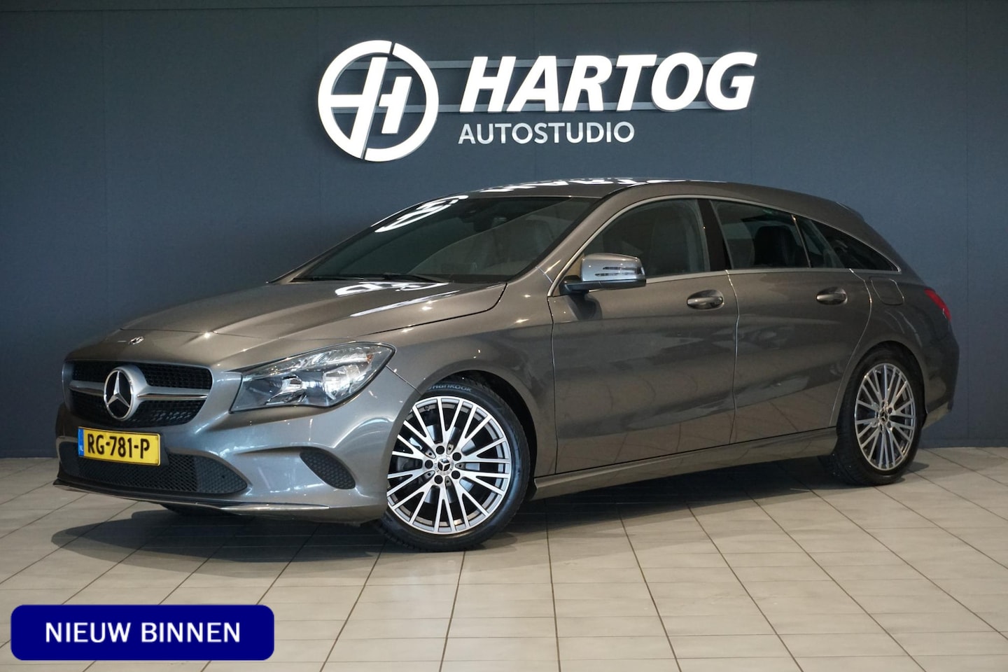 Mercedes-Benz CLA-klasse Shooting Brake - 180 Business Solution AUT. + CAMERA - AutoWereld.nl
