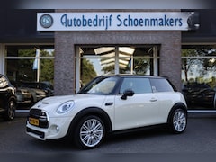 MINI 3-Deurs - 2.0 Cooper S Chili LEER SFEERVERLICHTING RUIT+STOELVERWARMING UNION-JACK STUURFLIPPERS CRU