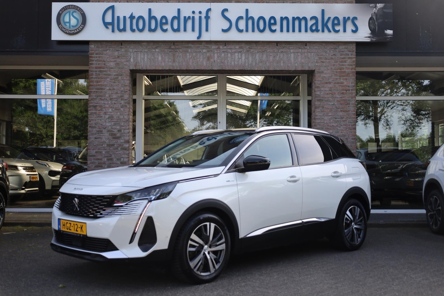 Peugeot 3008 - 1.6 HYbrid 225 Blue Lease GT TREKHAAK-AFN 360-CAMERA CARPLAY DAB SFEERVERLICHTING 18"LMV D - AutoWereld.nl