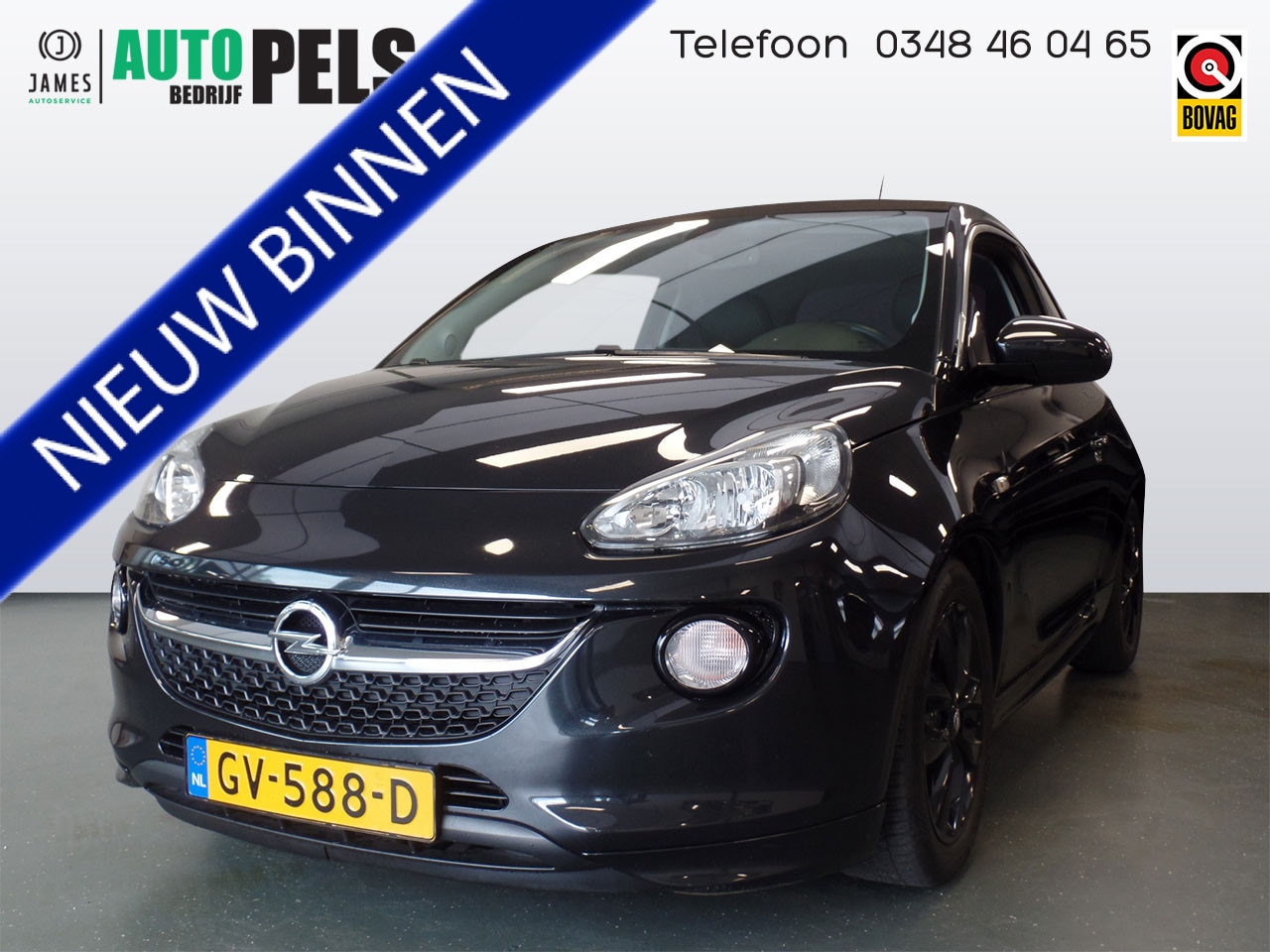 Opel ADAM - 1.0 Turbo Glam Clima controle, Cruise controle, Sportstoelen/Deels leder, Pdc achter, Elek - AutoWereld.nl