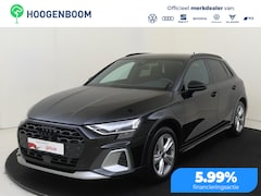 Audi A3 allstreet - 40 TFSI e Advanced edition | SoH 100% | S-line interieur | Trekhaak | SONOS audio | Parkee