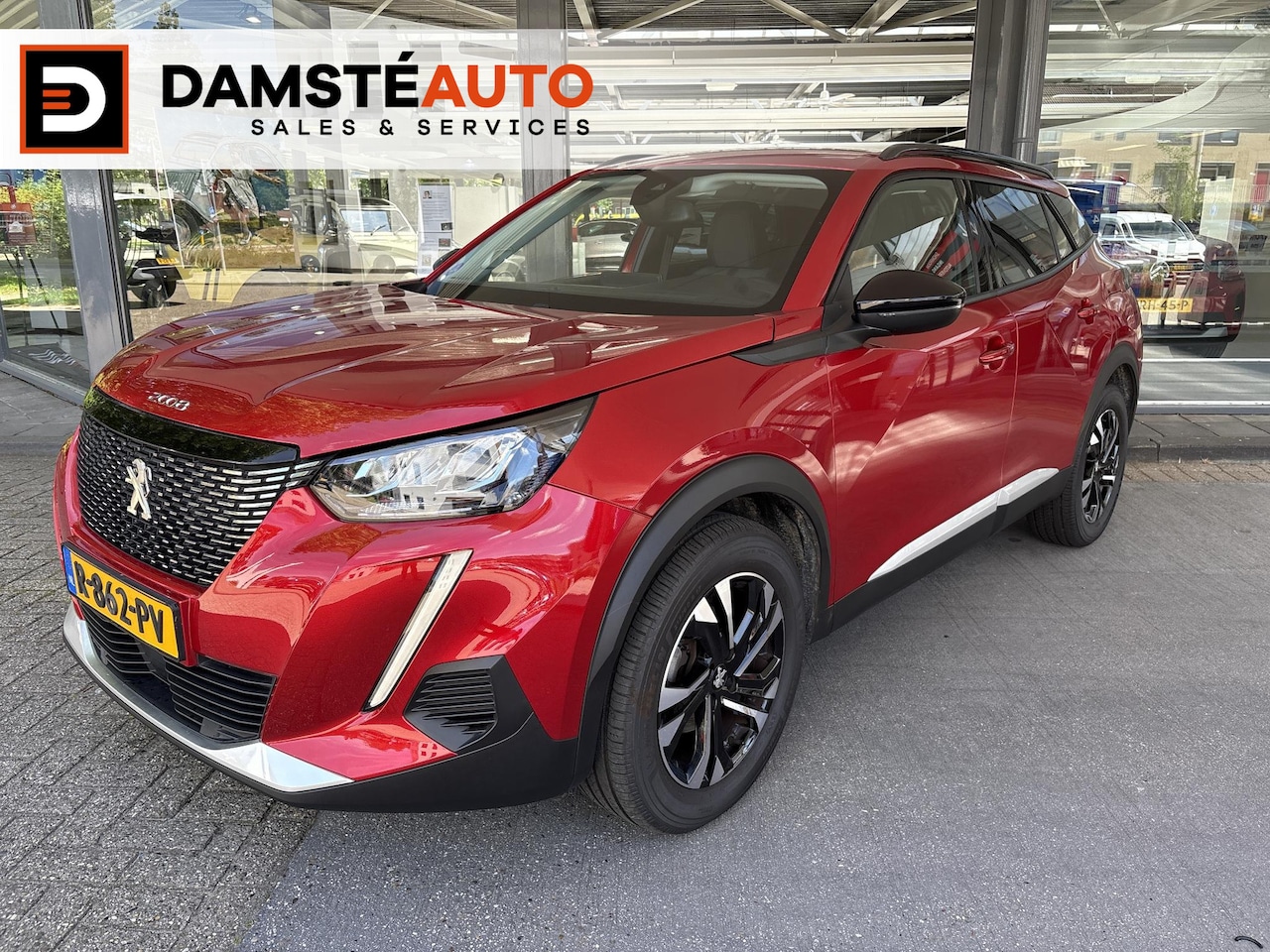 Peugeot 2008 - 1.2 PureTech Allure Pack 1.2 PureTech Allure Pack - AutoWereld.nl