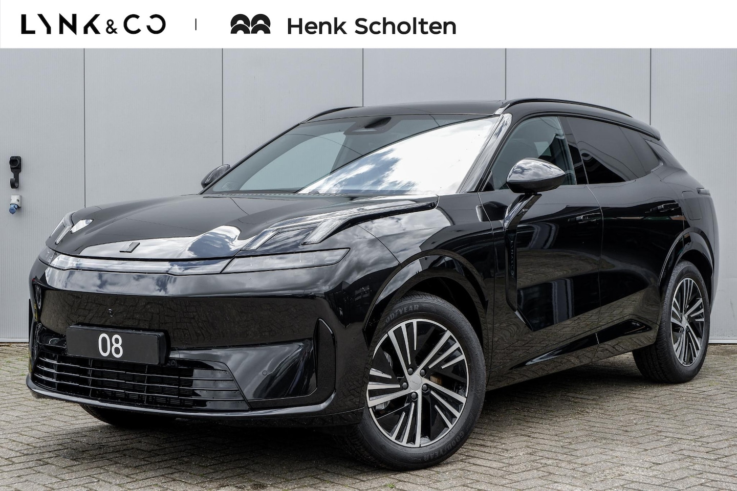 Lynk & Co 08 - 345PK Business Edition | Fiscale waarde €49.990 | 200km Hybride | High Beam LED | Panorama - AutoWereld.nl