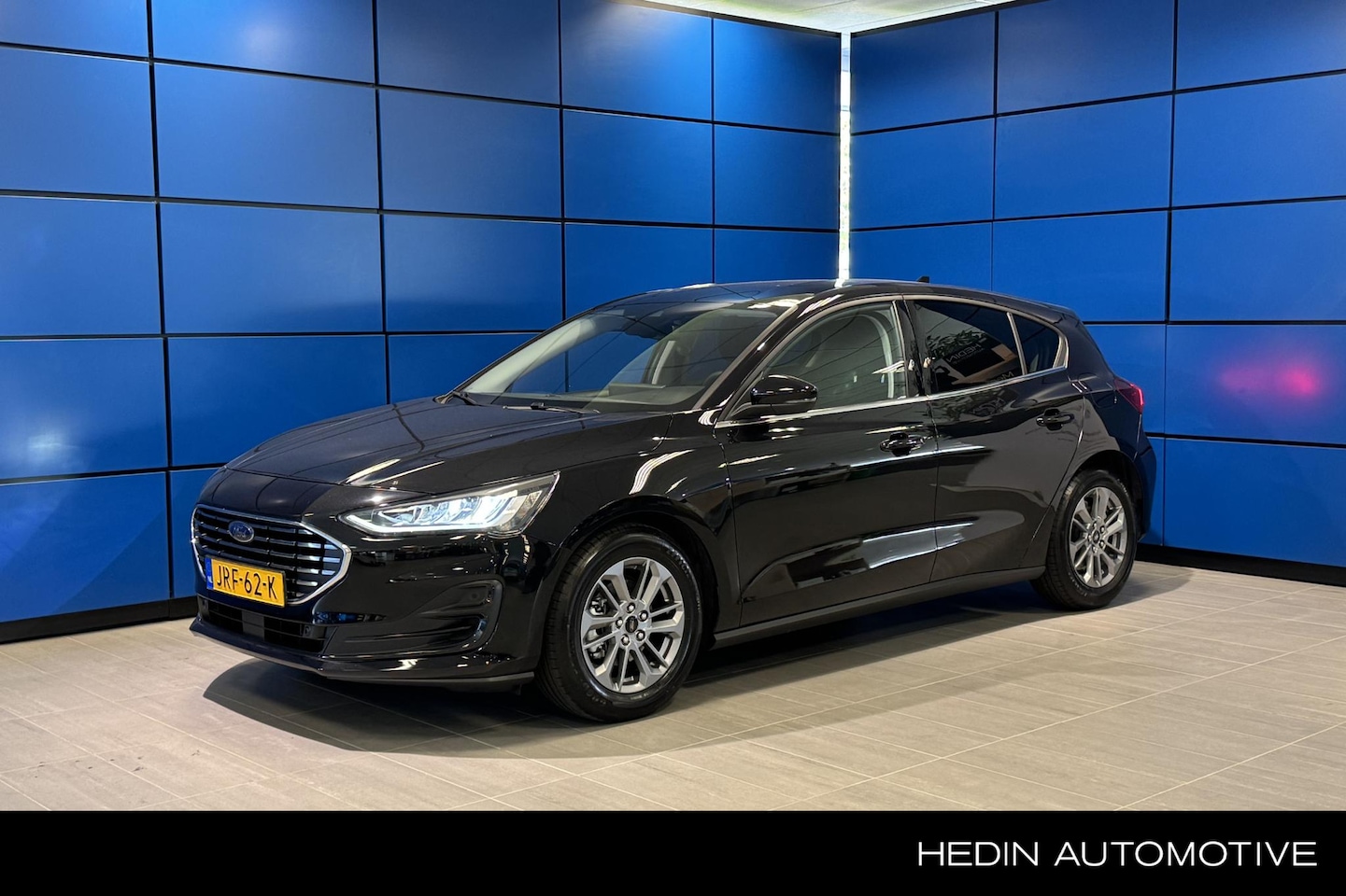 Ford Focus - 1.0 EcoBoost Hybrid Titanium Sync 4 Navigatie / apple carplay / android auto / isofix / - AutoWereld.nl