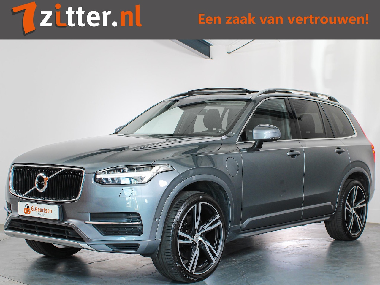 Volvo XC90 - 2.0 T8 Twin Engine AWD Momentum 7-Persoons Panoramadak, Head-Up, Trekhaak, Volleder, ACC - AutoWereld.nl