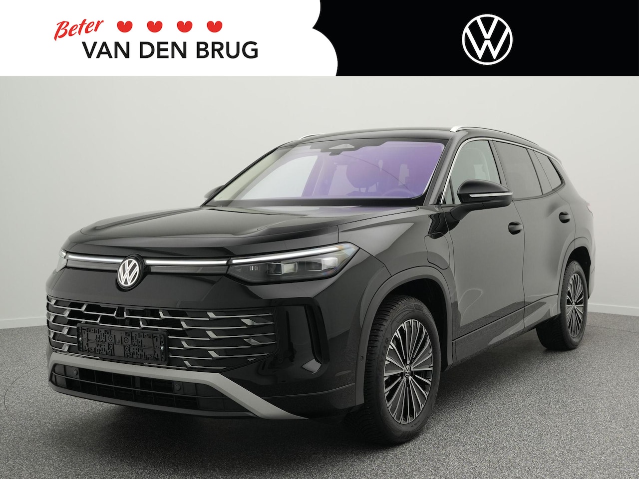Volkswagen Tayron - Elegance 1.5 eHybrid 272PK | Trekhaak | 4 Seasonsbanden | Camera | Stoel en stuurverwarmin - AutoWereld.nl