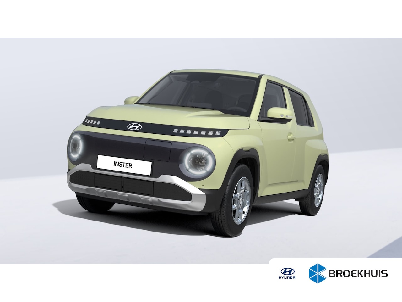 Hyundai Inster - Pulse 49 kWh | €3000,- korting !! | Vanaf 299,- Private Lease p/m ! - AutoWereld.nl