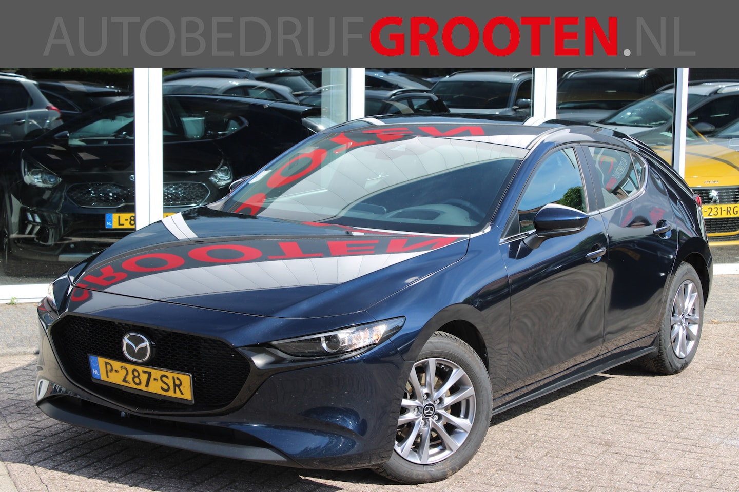 Mazda 3 - 2.0 e-SkyActiv-G M Hybrid 122 - AutoWereld.nl