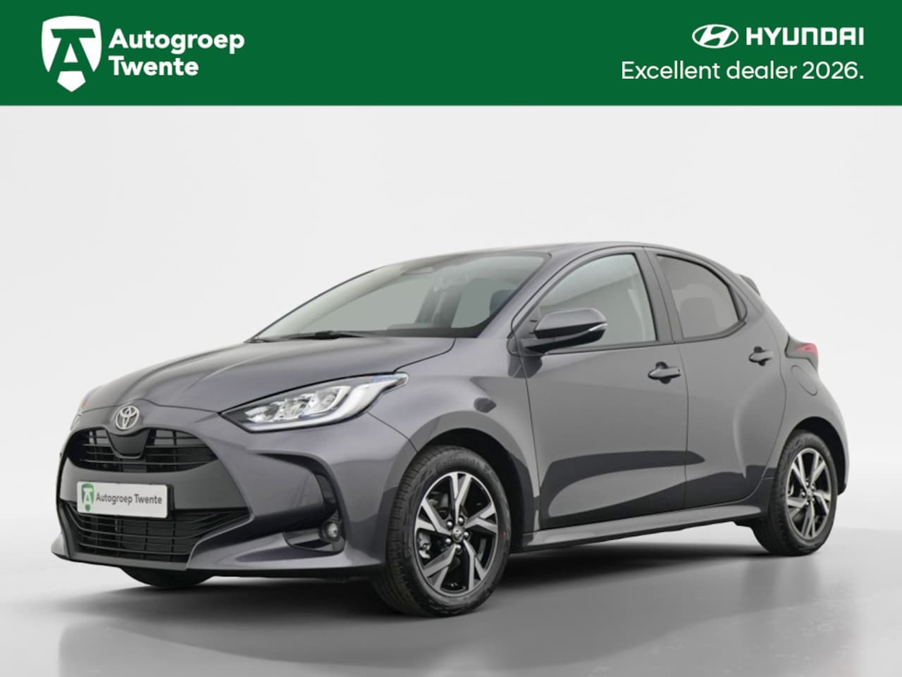 Toyota Yaris - 1.5 Hybrid 115 Dynamic | LED | Camera | Private lease 459,- p.m. - AutoWereld.nl