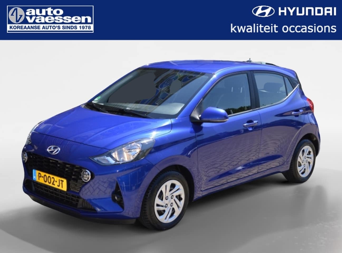 Hyundai i10 - 1.0 Comfort Carplay Cruise NL-auto - AutoWereld.nl