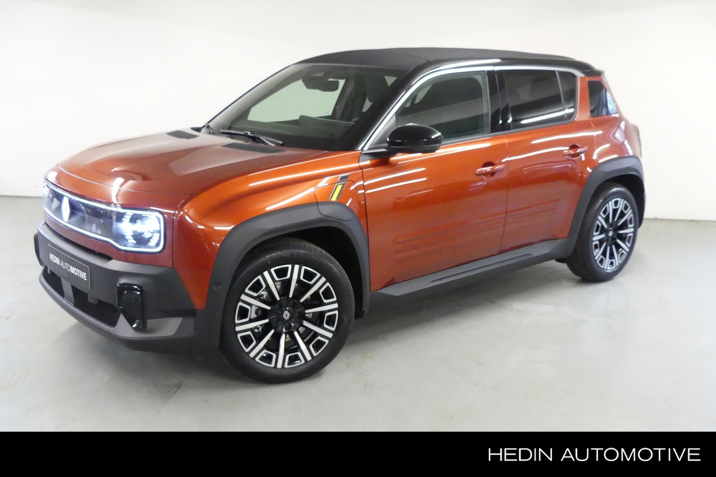 Renault 4 - comfort range iconic canvas dak 52 kWh | plein sud | pack advanced driving assist | Harman - AutoWereld.nl