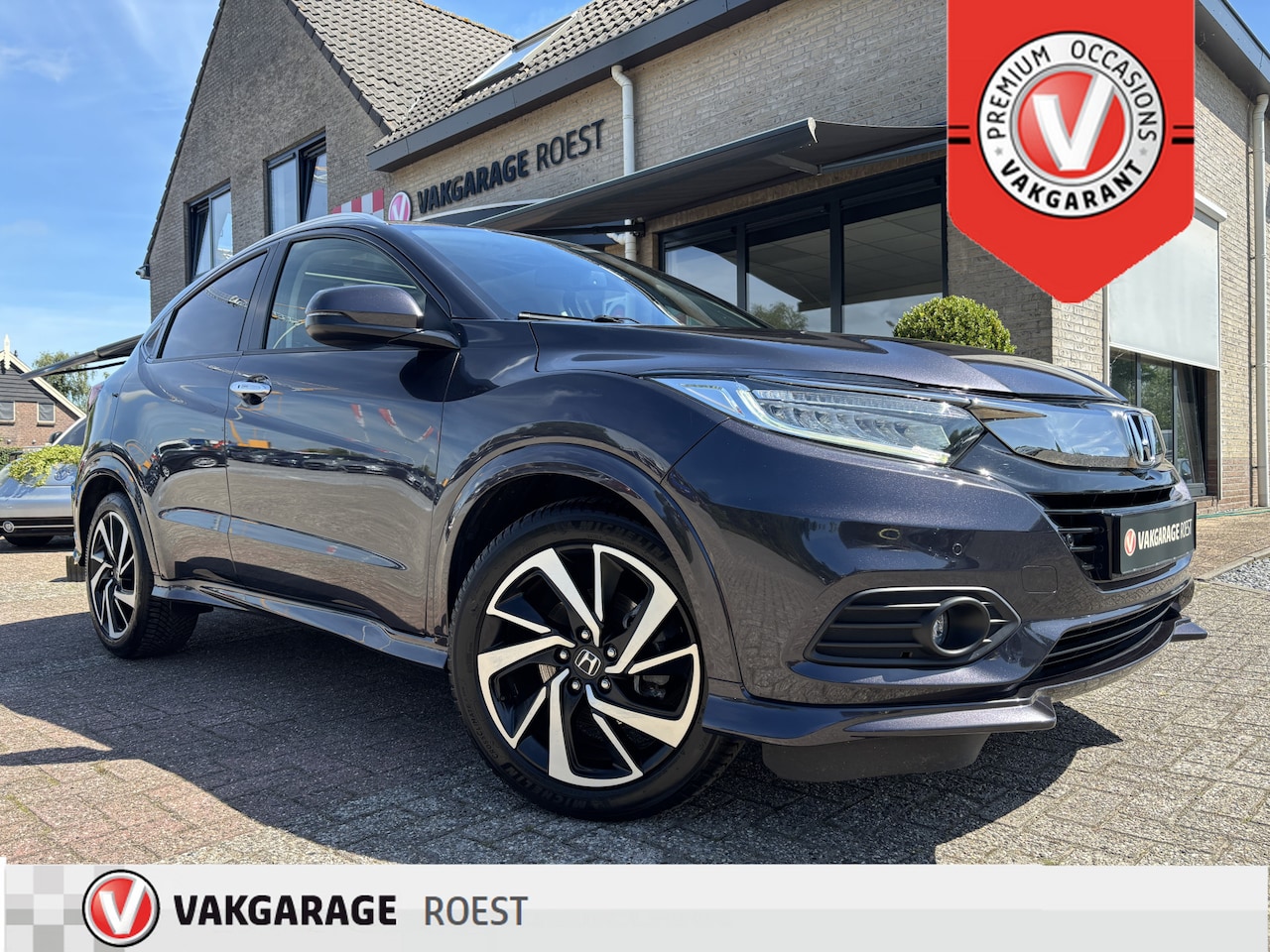 Honda HR-V - 1.5 i-VTEC Elegance Trekhaak / Camera / Panoramadak - AutoWereld.nl