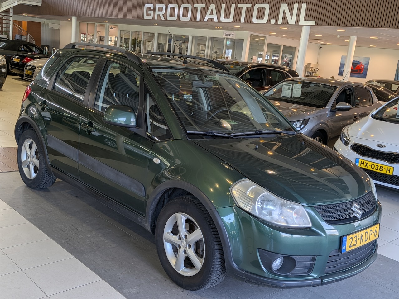 Suzuki SX4 - 1.6 4Grip Exclusive Airco, Trekhaak, Stuurbekrachtiging - AutoWereld.nl