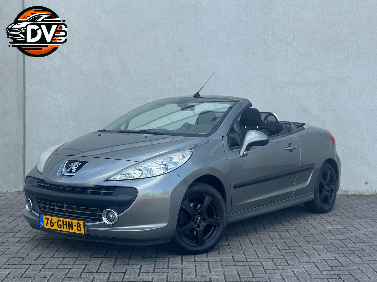 Peugeot 207 CC - 1.6 VTi AIRCO ELEK PAKKET TREKHAAK - AutoWereld.nl