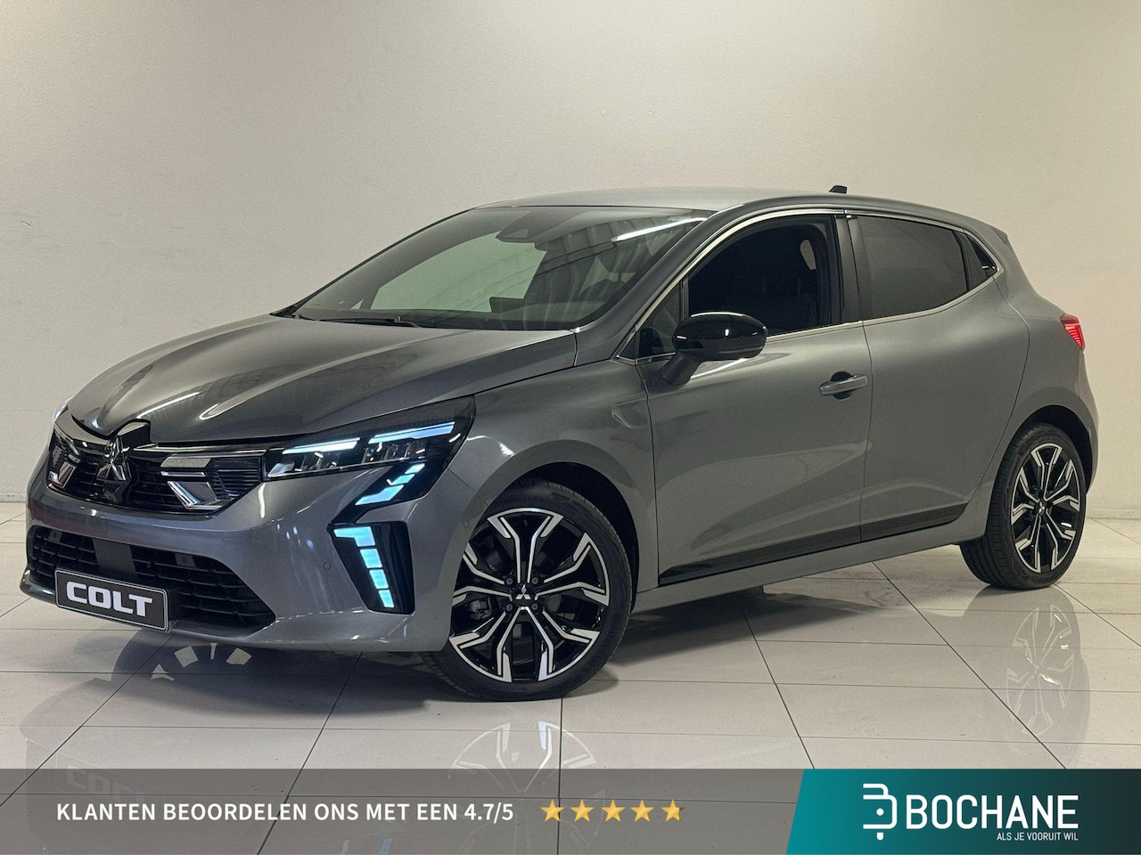 Mitsubishi Colt - 1.0T MT Instyle DIRECT LEVERBAAR MET FABRIEKSGARANTIE! - AutoWereld.nl