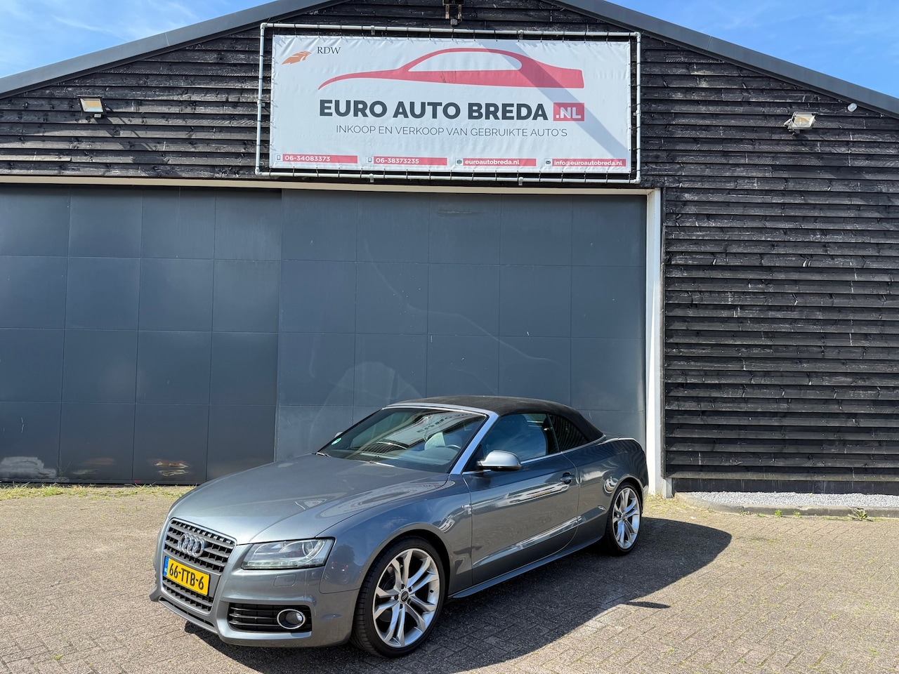 Audi A5 Cabriolet - 2.0 TFSI Pro Line S 2.0 TFSI Pro Line S - AutoWereld.nl