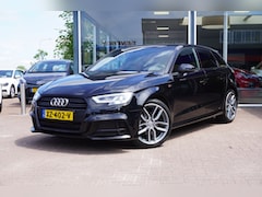 Audi A3 Sportback - 30 TFSI Sport S Line Edition Automaat | Airco | Elek. Pakket | Zwart | Vol opties | Inruil