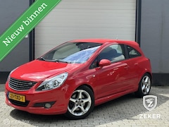 Opel Corsa - 1.6-16V GSI / nieuwe apk / distributie vervangen
