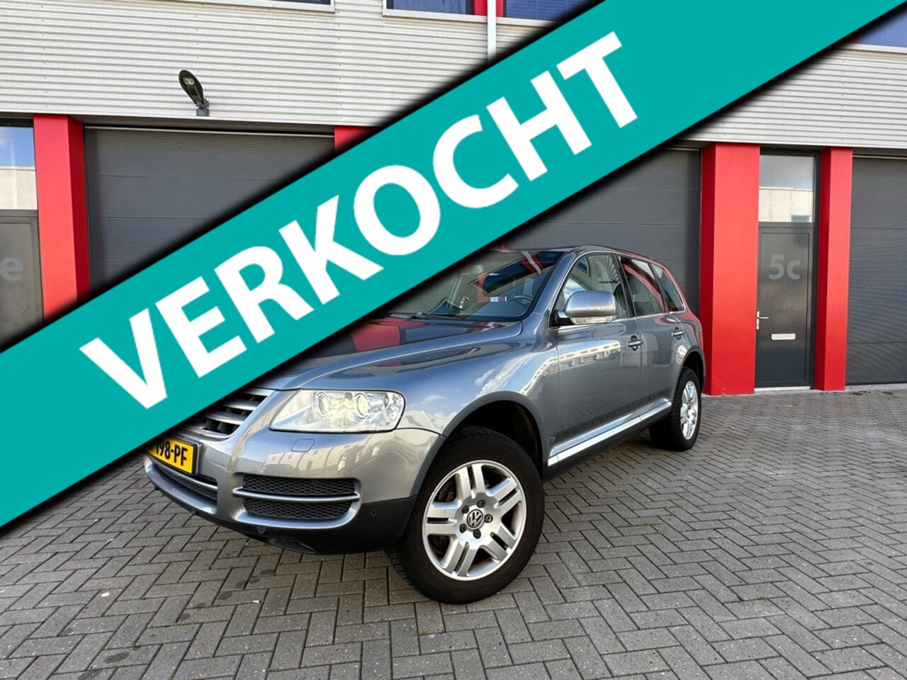 Volkswagen Touareg - 3.2 V6 Aut. Nw Apk , Leder , Luchtvering