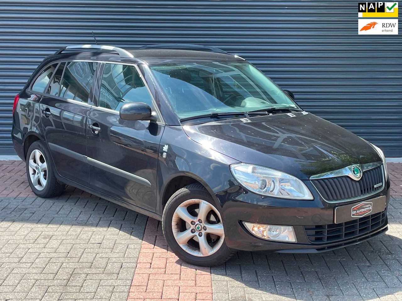 Skoda Fabia Combi - 1.2 TDI Greenline Businessline Navi | Cruise | Climate Control | Pdc | Elektr Pakket - AutoWereld.nl