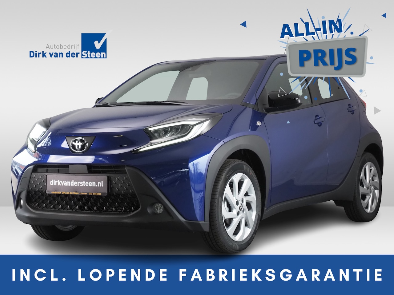 Toyota Aygo X - 1.0 VVT-i MT Pulse | LED Koplampen | Stoelverwarming | Climate Control | Apple CarPlay/ An - AutoWereld.nl