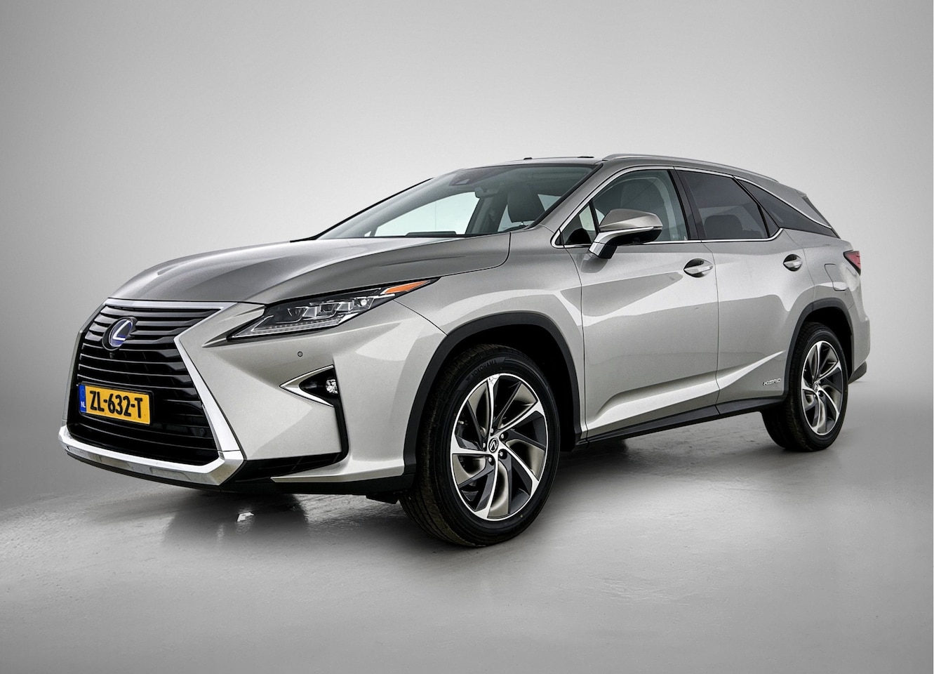 Lexus RX 450h - 450hL 4WD President Line | Mark Levinson | Trekhaak voor Fietsen | 7 - Zitter | - AutoWereld.nl