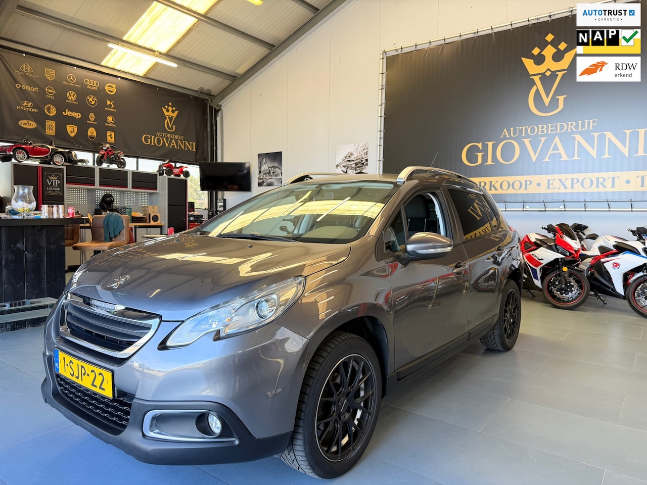 Peugeot 2008 - 1.2 VTi Active inruil mogelijk - AutoWereld.nl