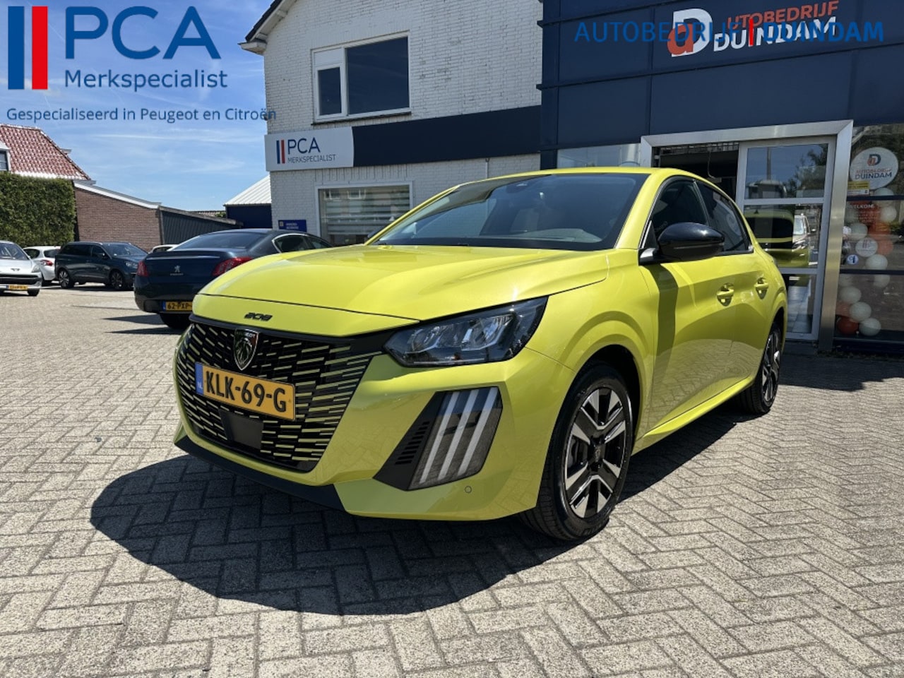 Peugeot 208 - 1.2 Hybide Allure - AutoWereld.nl