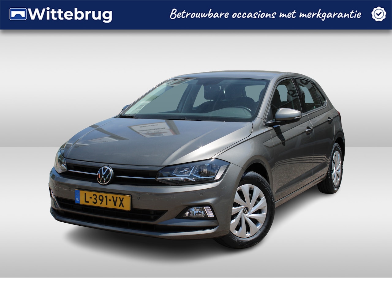 Volkswagen Polo - 1.0 TSI 95pk Comfortline / Navigatie / Parkeersensoren / Adaptive cruise control / APP Con - AutoWereld.nl