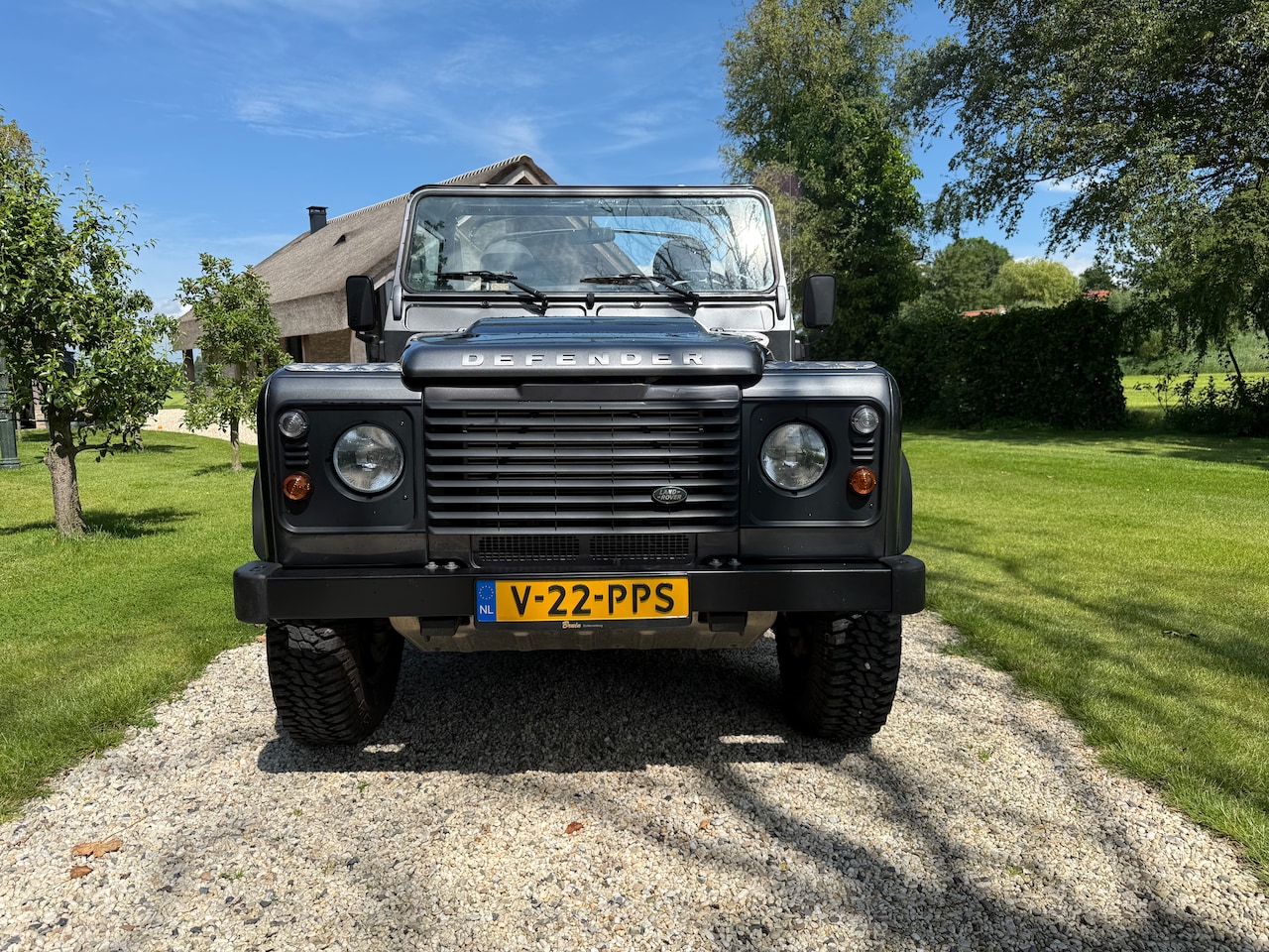 Land Rover Defender - 2.2 D Soft Top 90" E Uniek