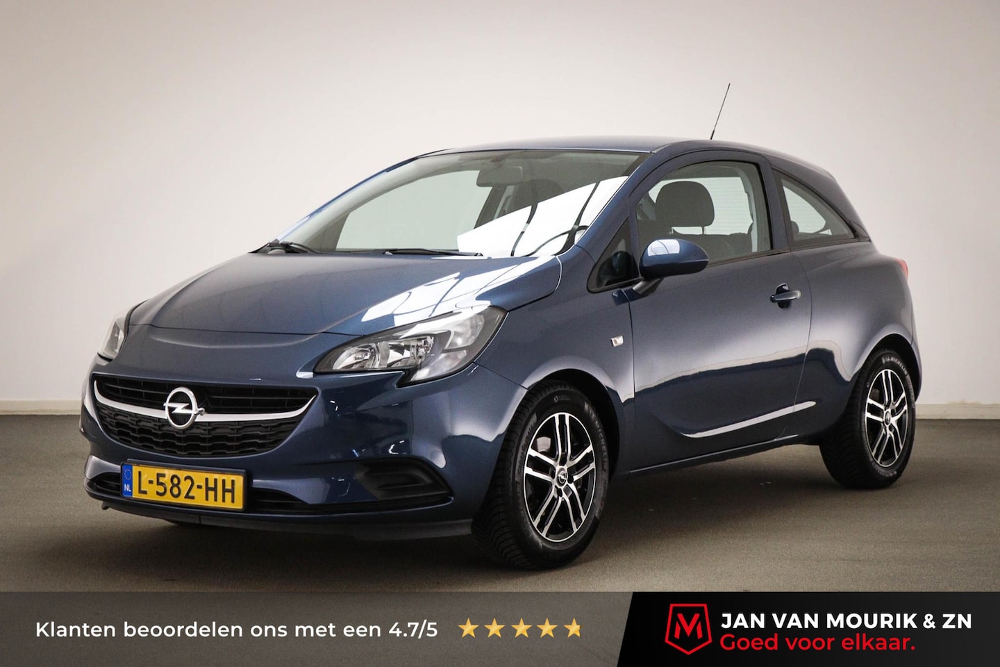 Opel Corsa - 1.2-16V Cosmo | STUUR / STOEL- VERWARMING | AIRCO | CRUISE | BLUETOOTH | PDC - AutoWereld.nl