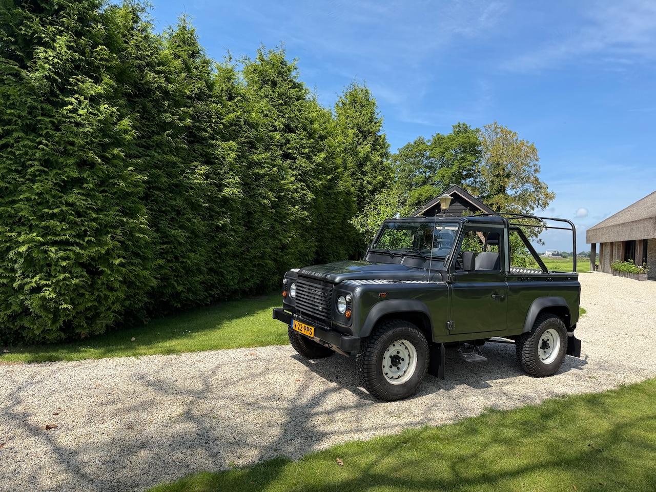 Land Rover Defender - 2.2 D Soft Top 90" E Uniek