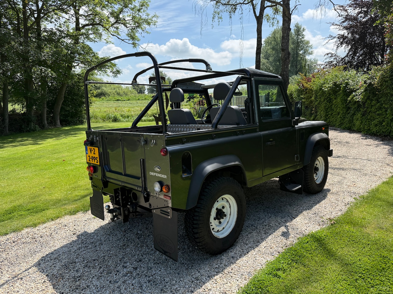 Land Rover Defender - 2.2 D Soft Top 90" E Uniek