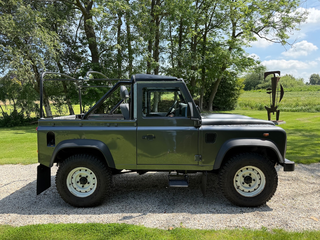 Land Rover Defender - 2.2 D Soft Top 90" E Uniek