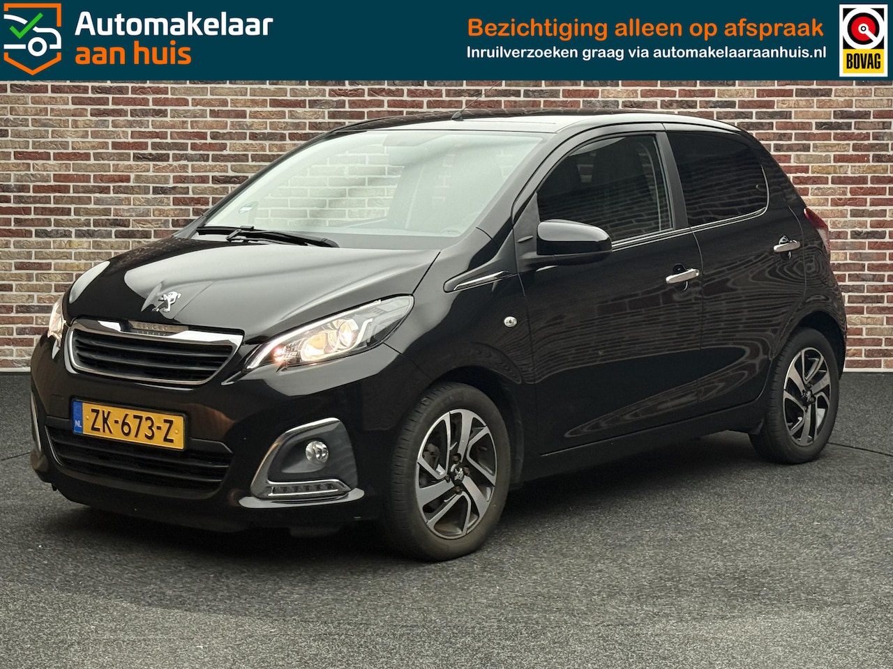Peugeot 108 - 1.0 e-VTi Allure Camera Dealer Onderhouden Airco - AutoWereld.nl