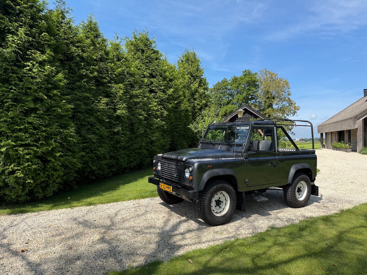 Land Rover Defender - 2.2 D Soft Top 90" E Uniek