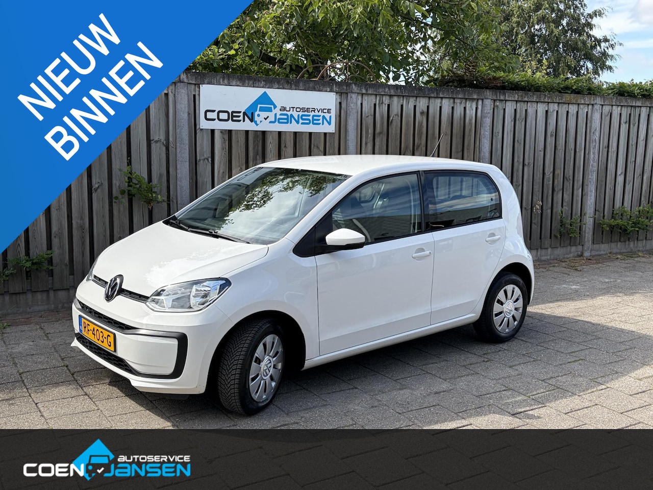 Volkswagen Up! - 1.0 BMT move up! 1.0 BMT move up! - AutoWereld.nl