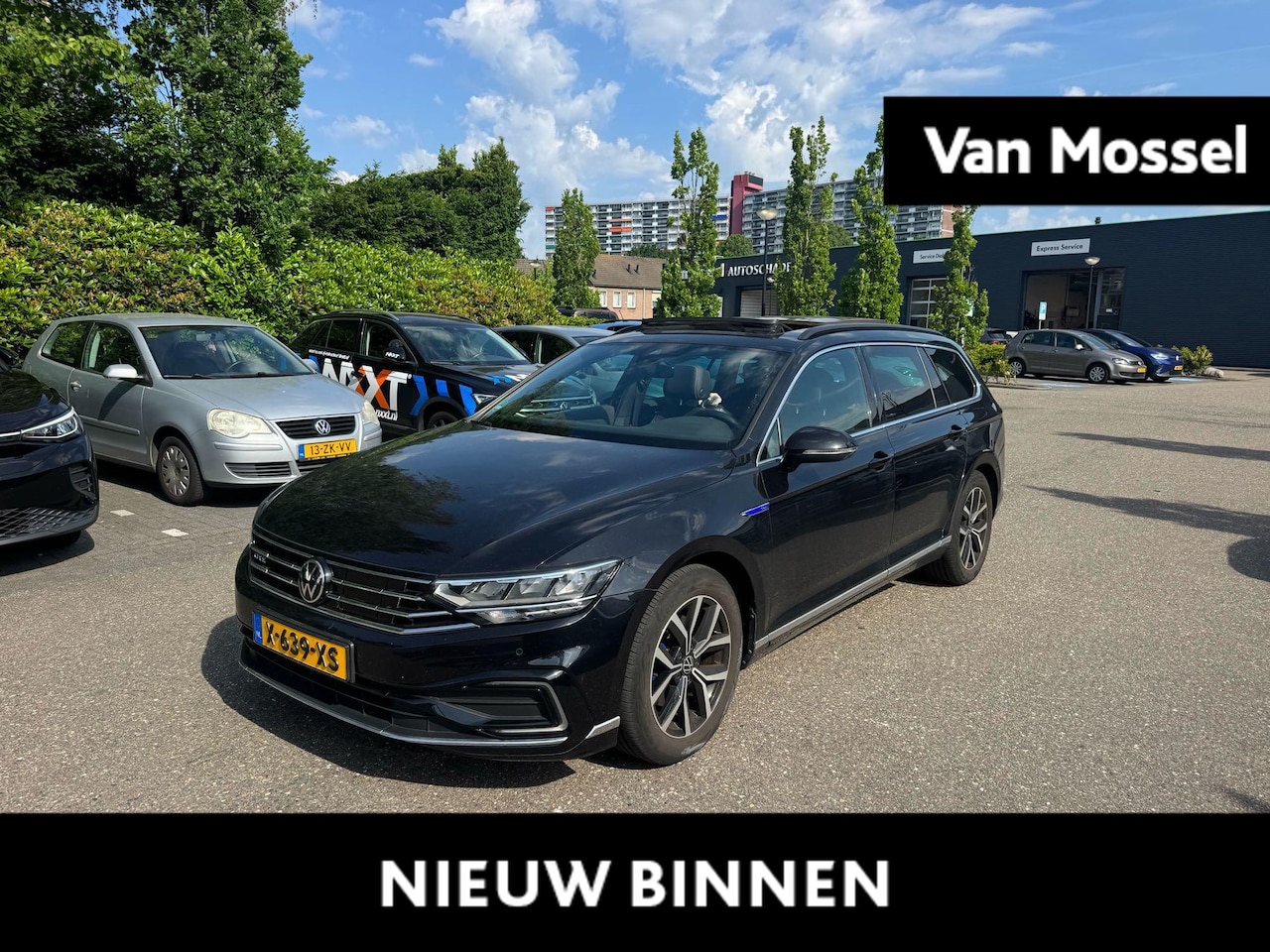 Volkswagen Passat Variant - 1.4 TSI PHEV GTE Business | 218 PK | SoH ... | Ergo Stoelen (Massage) | Panorama Schuif/Ka - AutoWereld.nl