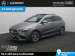 Mercedes-Benz B-klasse - 250 e Business Solution AMG AMG Line | Panorama Schuif-Kanteldak | Parkeerpakket met achte