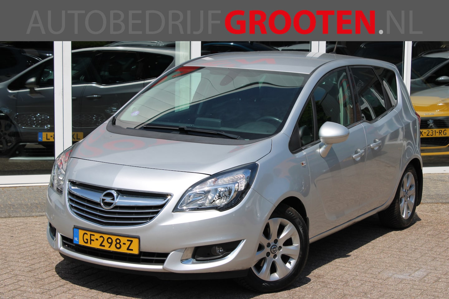Opel Meriva - 1.4 Turbo Cosmo 1.4 Turbo Cosmo - AutoWereld.nl