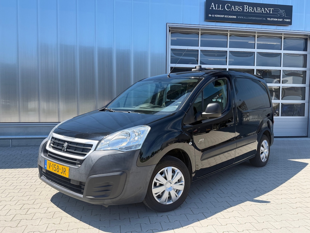 Peugeot Partner - 120 1.6 BlueHDi Automaat/ Premium Pack / MARGE / 1e eigenaar/ - AutoWereld.nl