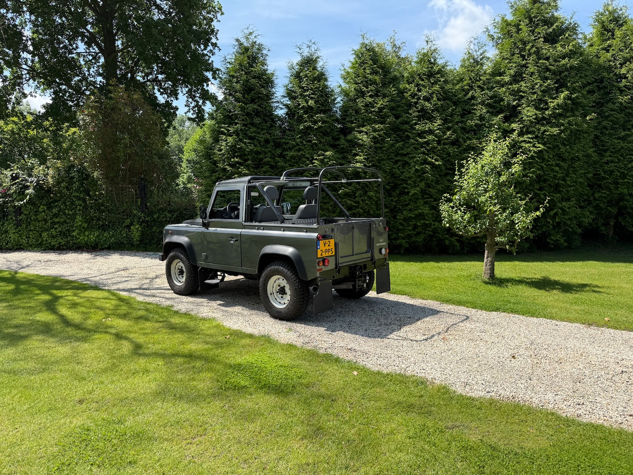 Land Rover Defender - 2.2 D Soft Top 90" E Uniek