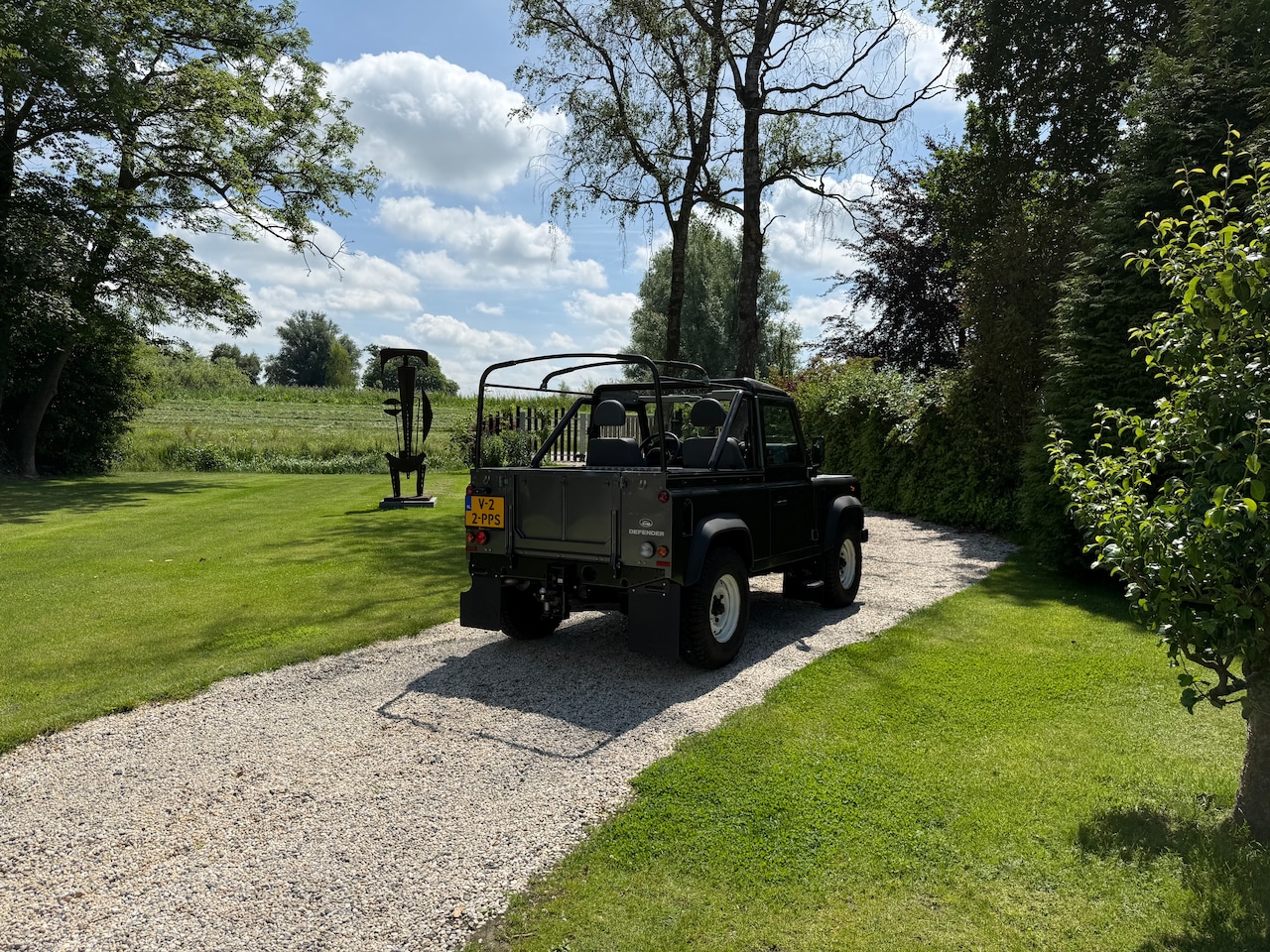 Land Rover Defender - 2.2 D Soft Top 90" E Uniek